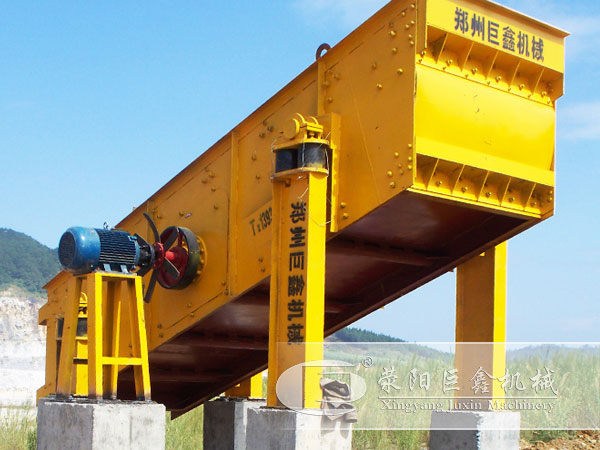 圆振动筛用户现场 圆振动筛用户现场