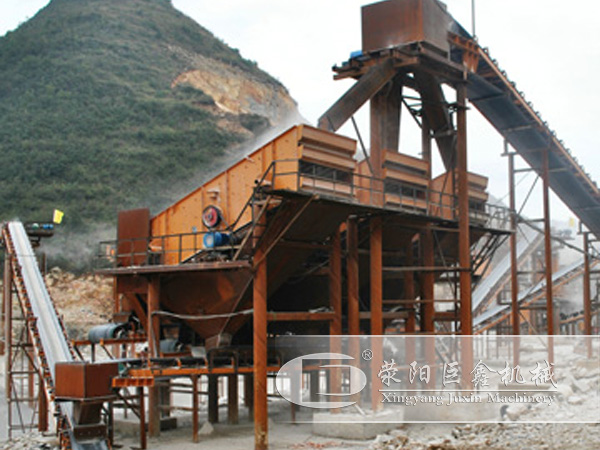 振动筛用户现场