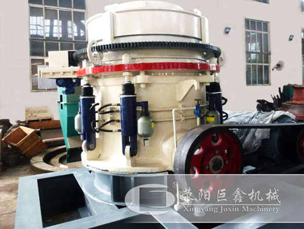 圆锥式碎石机