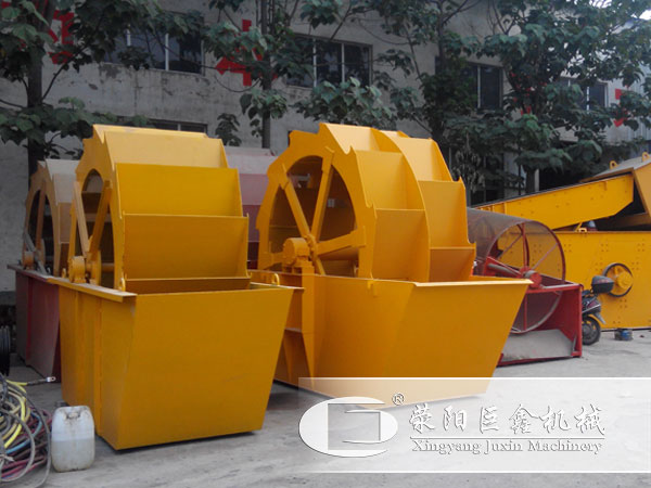 XSD2160型号轮斗洗沙机展示图