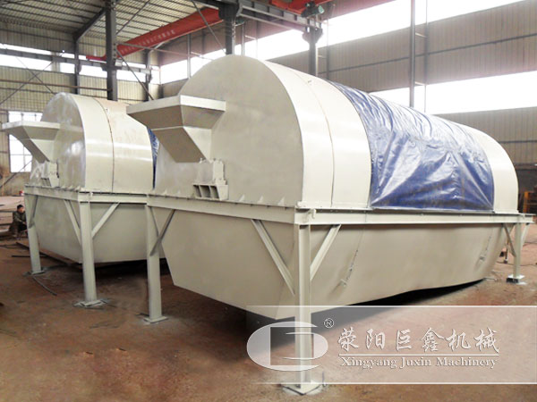 滚筒筛生产车间 滚筒筛生产车间