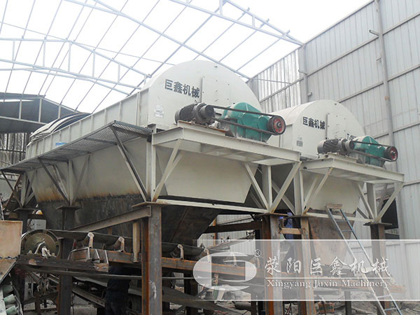 滚筒筛客户现场 滚筒筛客户现场