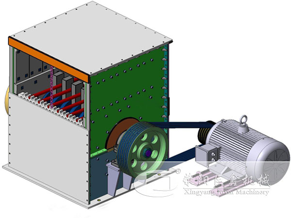 箱式破碎机工作原理结构