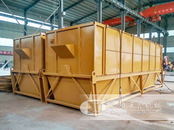 封闭式滚筒筛 封闭式滚筒筛