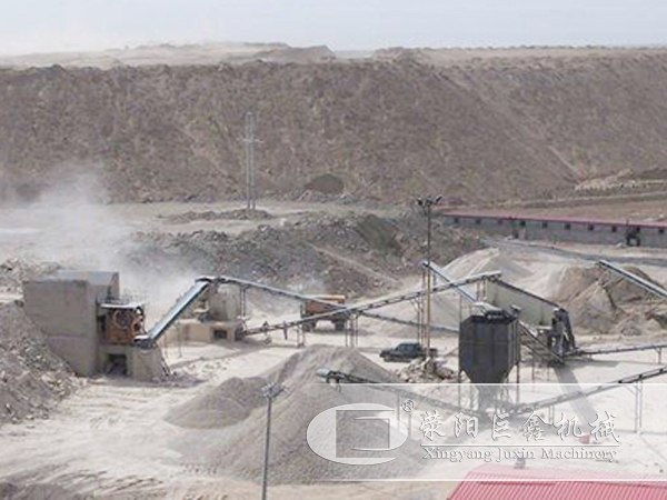 机制沙生产线