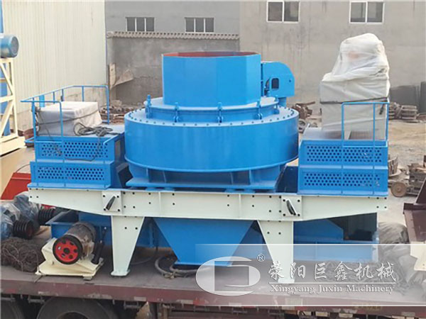 石头制沙机发货