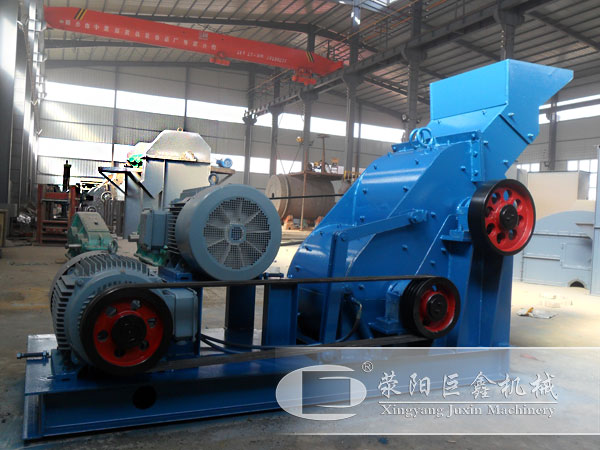 环保双转子制沙机