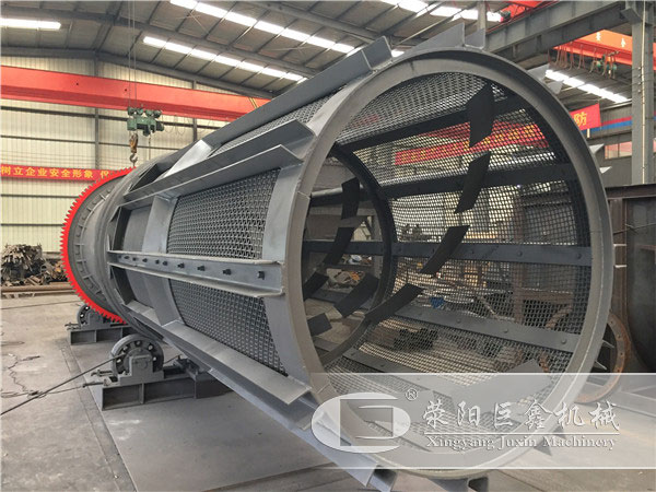 滚筒洗石机厂家