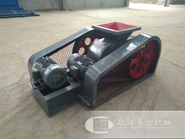 小型 对辊制沙机