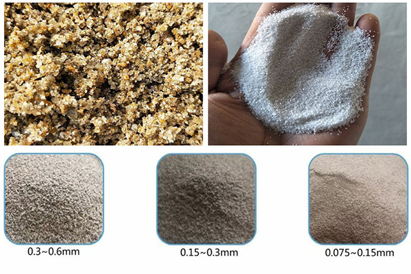 对辊制沙机的制沙效果